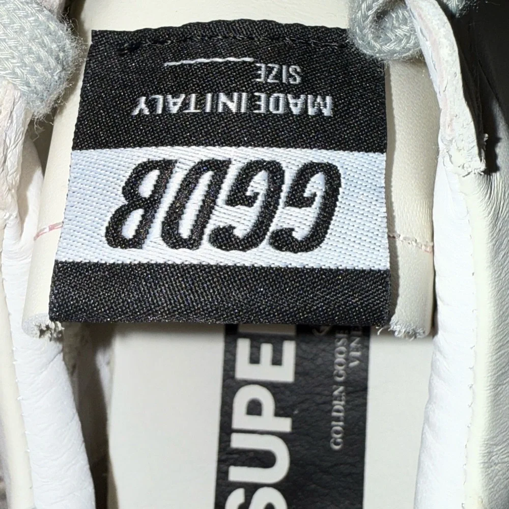 Golden Goose superstar low top sneakers - Picture 8 of 14